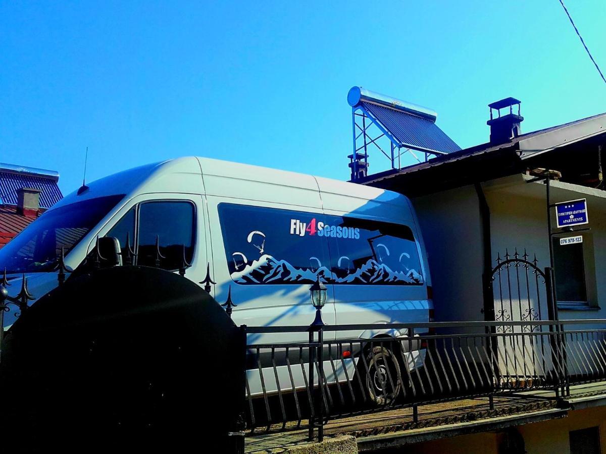 Nuli Apartments Kruševo エクステリア 写真