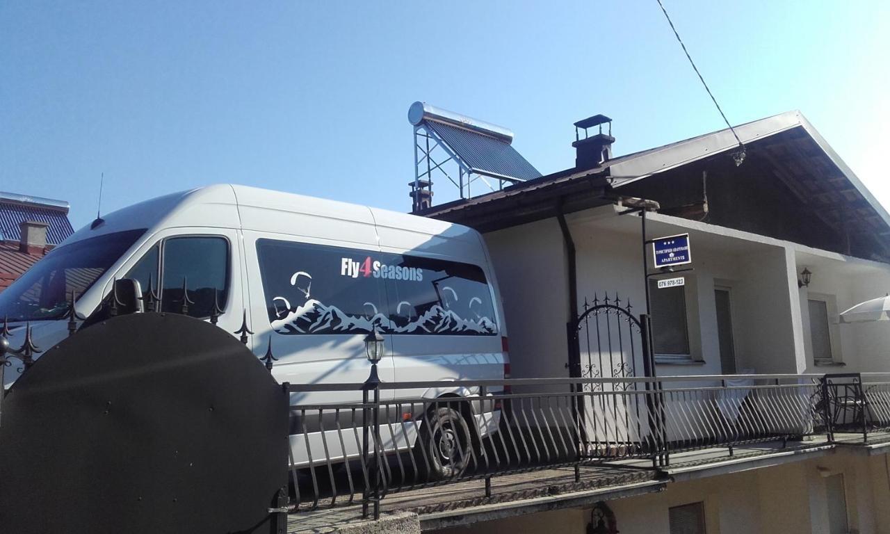 Nuli Apartments Kruševo エクステリア 写真