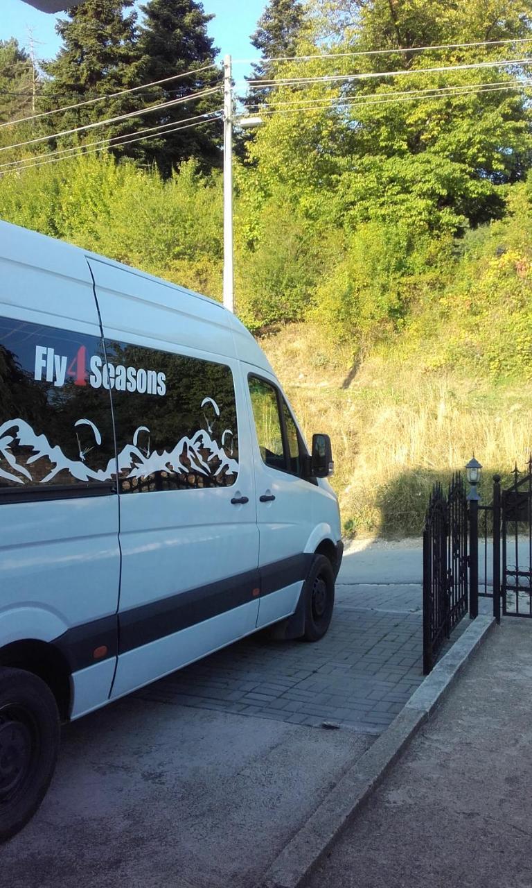 Nuli Apartments Kruševo エクステリア 写真